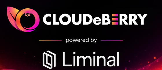 Cloudeberry powered by Liminal